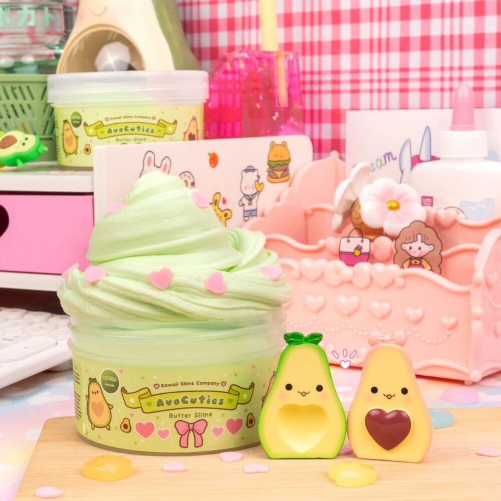 AvoCuties Butter Slime - Picture 6 of 7